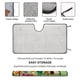 thumbnail image 2 of Tiny Bunch Baby TV Parasol para Parabrisas Delantero Protector Plegable, Visera Solar para Auto Bloquea Rayos UV Mantiene tu Vehículo Fresco 130cm*70cm, 2 of 6