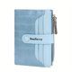 thumbnail image 1 of Women's Minimalist Short Wallet, Clutch Coin Purse, Lightweight Credit Card Holder, 1 of 3