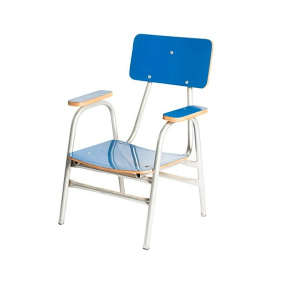 Silla Párvulo azul