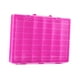 thumbnail image 1 of Caja De Almacenamiento De Juguetes, 48 Rejillas, Joyero Transparente Apilable Para Manualidades, Juguetes, Aperitivos, Color Rosa, 1 of 3