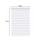 thumbnail image 2 of CORTINA ENROLLABLE ZEBRA PREMIUM BLANCA - 120x200 CM, 2 of 3