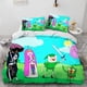thumbnail image 1 of Adventure Finn Explore Time Anime Cover 3D Bedding Comforter Cover 3 Pcs Bedding Set, 1 of 5
