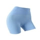 thumbnail image 2 of Pantalones Cortos De Yoga Para Mujer Pantalones Cortos De Entrenamiento De Cintura Alta Para Entrenamiento De Gimnasio En Casa L XL Azul, 2 of 5