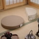 thumbnail image 2 of Cojin Plegable Camping De Fibra De Aire 3D cafe, 2 of 3