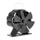thumbnail image 3 of Mini Estufa De Leña, Ventilador De Estufa De Chimenea, 6 Paletas, Ventilador De Estufa De Troncos De Poco Ruido Resistente, 3 of 3