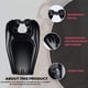 thumbnail image 4 of Lavabo portátil con bandeja para lavar el cabello, ideal para personas mayores con discapacidad y postradas en cama (color negro), 4 of 5