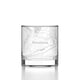 thumbnail image 1 of Vaso de Whisky Well Told con Mapa de Tuscaloosa 325 ml Transparente, 1 of 2