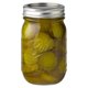 thumbnail image 3 of Juego de 12 frascos tipo Mason Ball de boca regular con tapa, 3 of 5