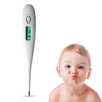 Genérica - Termómetro Digital Con Alarma Y Memoria Lectura Rápida 1 Min