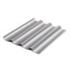 thumbnail image 4 of 1pc, Baguette Pan (15''x13''), Nonstick Easy To Remove & Perforated French 4 Bread Baking Pan, Long French Bread Pan & Italian Bread Baker's Tray - Durable Baguette Baking Pan Tool, Baking Tools, Kit, 4 of 4