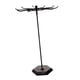 thumbnail image 4 of Soporte Para Collares Organizador De Joyas De Metal Para Collares Anillos Colgantes Negro, 4 of 5