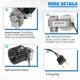 thumbnail image 3 of Motor de ventilador para baño FQRANBO S97009796 70 CFM 120 V, 3 of 6