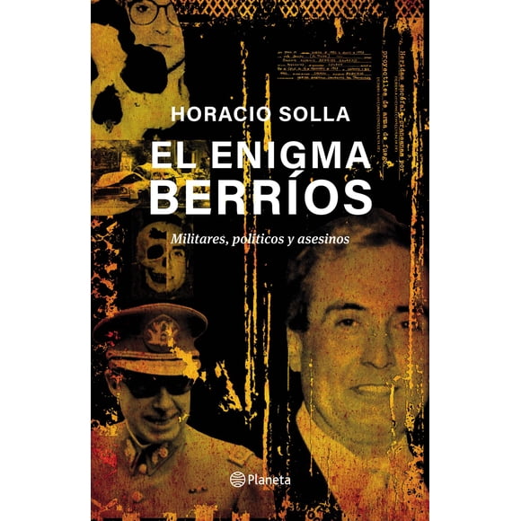 Libro El enigma Berríos - Horacio Solla