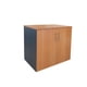thumbnail image 1 of Gabinete 2 Puertas GB80 Peral con Grafito marron claro, 1 of 3