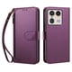 thumbnail image 1 of Funda Tipo Billetera para Motorola Moto Edge 50 Ultra 5G con Soporte y Bolsillo con Cierre Violeta intenso, 1 of 1