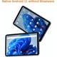 thumbnail image 4 of Tableta Android 11 de 7 pulgadas, 2 GB de RAM, 32 GB de almacenamiento, procesador de cuatro núcleos, pantalla IPS HD, Wi-Fi, Bluetooth 4.2, color negro, 4 of 7
