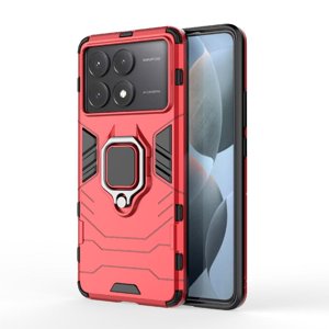 Foxdock Funda Antigolpes Para Xiaomi Poco X6 Pro 5G – Protección Total Con Soporte Y Diseño Robusto