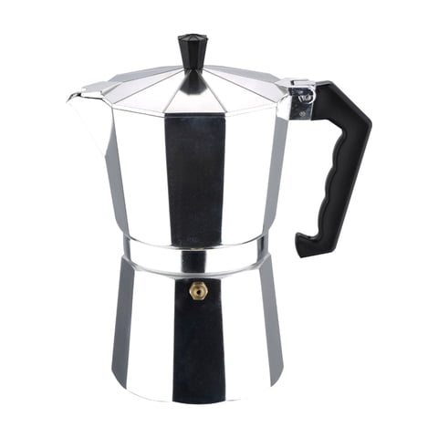 Imahe - Cafetera Italiana Moka Aluminio 9 Tazas