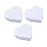 Bothyi - Modelo De Pastel De Espuma Reutilizable Con Forma De Pastel De Espuma De 3 Piezas Para Exhibición De Boda De 8 Pulgadas