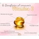 thumbnail image 2 of Suplemento Alimentario Vitamina E + Rosa Mosqueta 60 Caps, 2 of 4