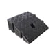thumbnail image 2 of Rampa De Acera Práctica Rampa De Puente Para Estacionamiento Garaje Muelle De Carga Altura 11 Cm Color Negro, 2 of 5
