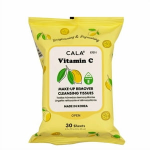 Toallitas Desmaquillantes Cala Vitamina C 30 Toallitas