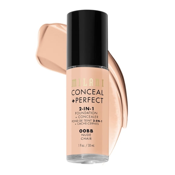 Base Milani Conceal + Perfect 2 en 1 Nude 30 ml