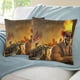 thumbnail image 3 of Twisted Metal Fundas de almohada de terciopelo con tema, regalos de funda de almohada, decoración para el hogar, cojín de lanzar, regalo de cumpleaños para fans y parejas. 40cm x 40cm., 3 of 6