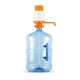 thumbnail image 1 of Bomba de agua Brio Universal Manual para botellas de 8 a 23 litros, color naranja, 1 of 9