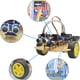 thumbnail image 3 of Kit Chasis Completo Auto 2wd Robot Compatible Arduino, 3 of 7