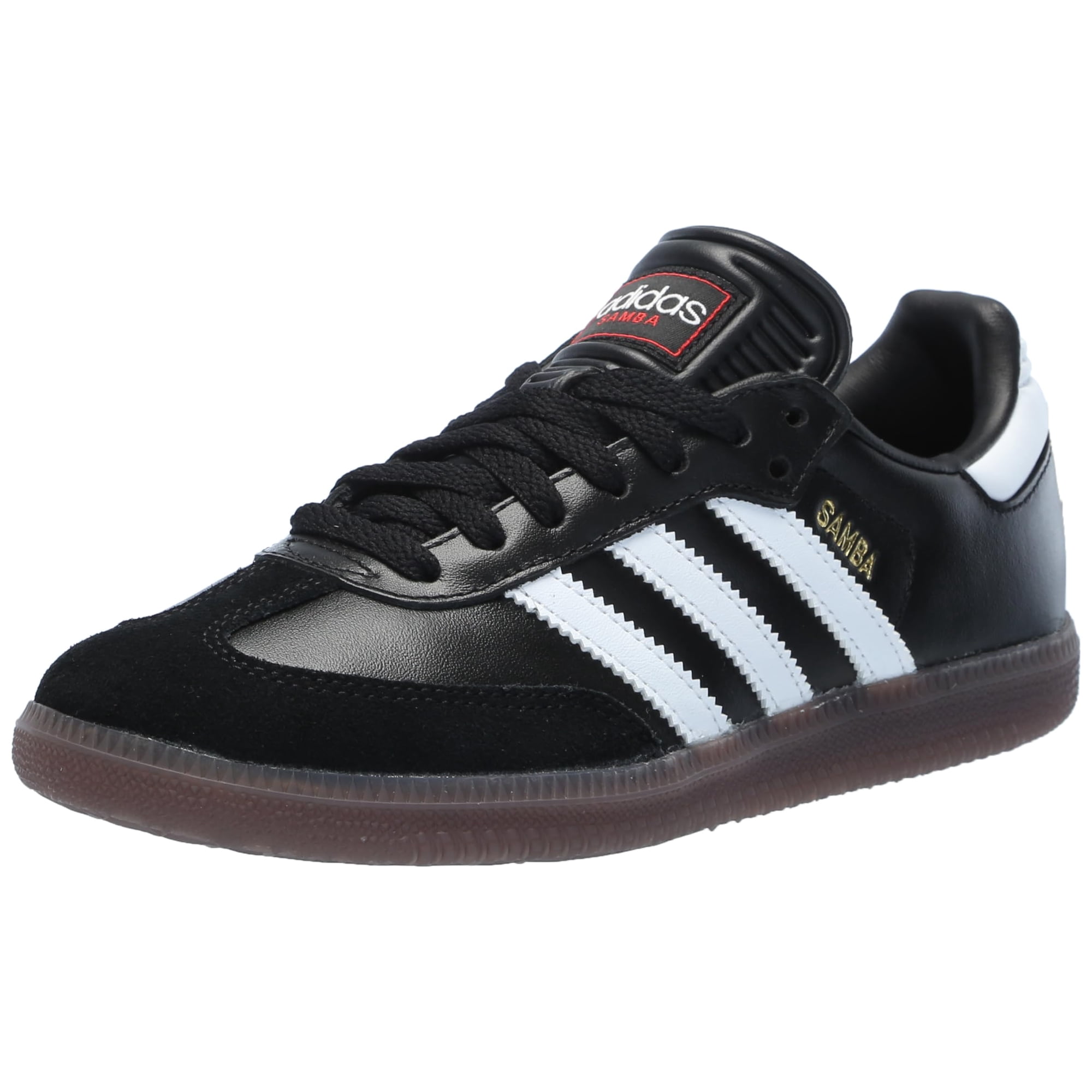 Zapatos Adidas Samba Indoor Sneaker Negro Blanco Rojo 12 Us
