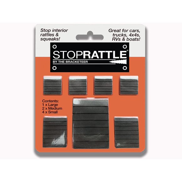 Kit StopRattle para el interior del auto The Bracketeer