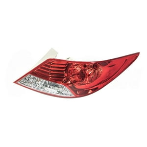 Alternativo Chino - Foco Trasero Derecho Hyundai Accent Rb 2011 2012 2013 2014 Negro