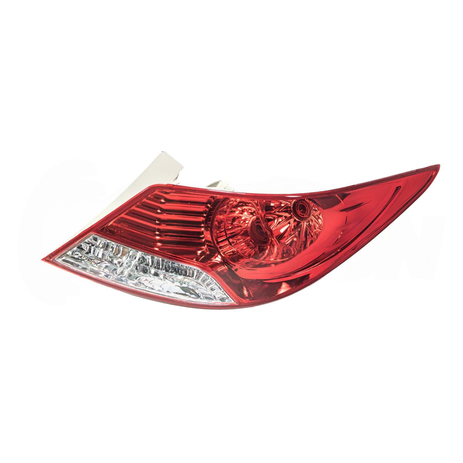 Alternativo Chino - Foco Trasero Derecho Hyundai Accent Rb 2011 2012 2013 2014 Negro