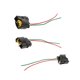 thumbnail image 2 of Conector De Bobina De Encendido De 3 Uds., Arnés De Enchufe Flexible De 2 Vías, 2 of 5