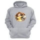 thumbnail image 1 of Polerón Canguro Bella Gris Claro Talla S Unisex, 1 of 1