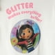 thumbnail image 2 of Polera Manga Larga Niña Glitter Makes Beige Gabby Doll House, 2 of 5