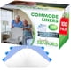 thumbnail image 1 of Commode Liners 100 Bolsas De Baño Portátiles, 1 of 6