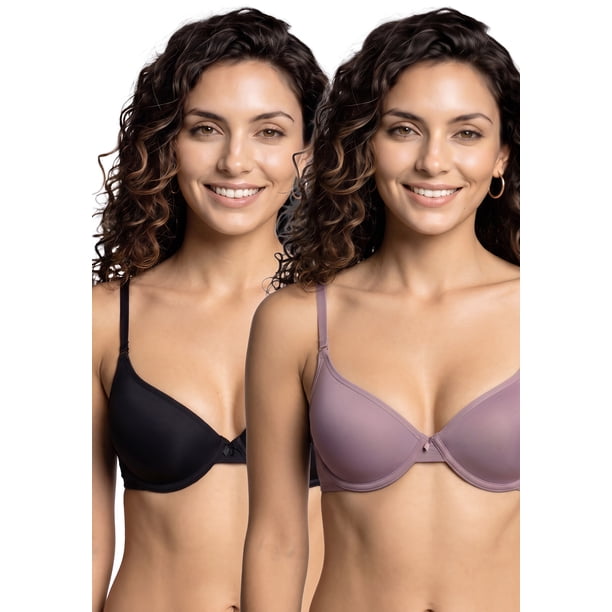Pack 2 Sostenes Push Up Mujer Kayser P250.022-MOR1