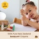 thumbnail image 3 of Crayons Honeysticks de cera de abejas 100% pura (paquete de 12), colores pastel, 3 of 6