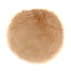 thumbnail image 5 of Cojín De Asiento De Piel Sintética Almohadilla De Piel De Oveja Artificial Camel 33cm, 5 of 5