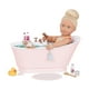 thumbnail image 2 of Set de baño de juguete y burbujas de lujo para 18 muñecas de nuestra generación, 2 of 3