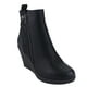 thumbnail image 3 of Botin Chalada Mujer Wedge-41 Negro Casual, 3 of 5