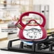 thumbnail image 4 of Tetera LUXGRACE 2,2 L con silbato, para cocina, rojo, 4 of 6