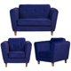 thumbnail image 1 of Living Rodas 2+1+1 Azul, 1 of 3