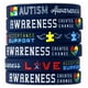 thumbnail image 3 of Pulseras De Silicona Para Concientizar Sobre El Autismo Paquete De 6, 3 of 4