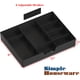 thumbnail image 5 of Soporte para monitor de escritorio, artículos para el hogar sencillos con bandeja organizadora, 5 of 6