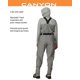 thumbnail image 3 of Vadeador FROGG TOGGS para mujer Canyon Stockingfoot, 3 of 7
