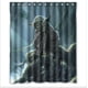 thumbnail image 1 of Cortina de ducha de Star Wars, juego de cortina de baño con ganchos, tamaño 66 x 72 pulgadas, 1 of 3