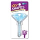 thumbnail image 2 of Anillo de diamantes House Key Blank Lucky Line SC1, 1 llave, 2 of 4